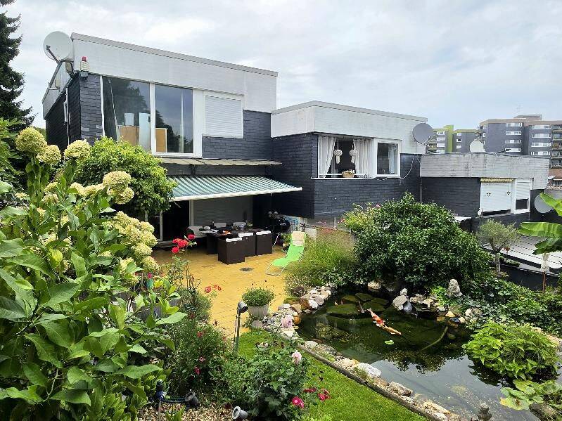Modernisiertes Einfamilienhaus 2 Bäder Terrasse großer Garten Pool Doppelgarage 3-4 PKW-Stellplätze, 51381 Leverkusen (Bergisch Neukirchen Lützenkirchen Quettingen)