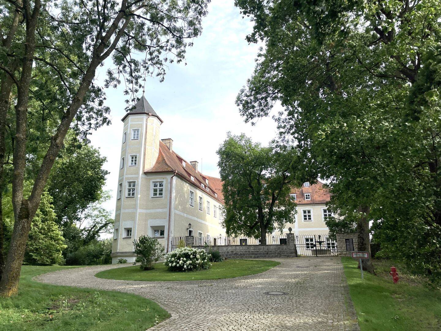 Wohnen in einem Schloss!, 85104 Pförring