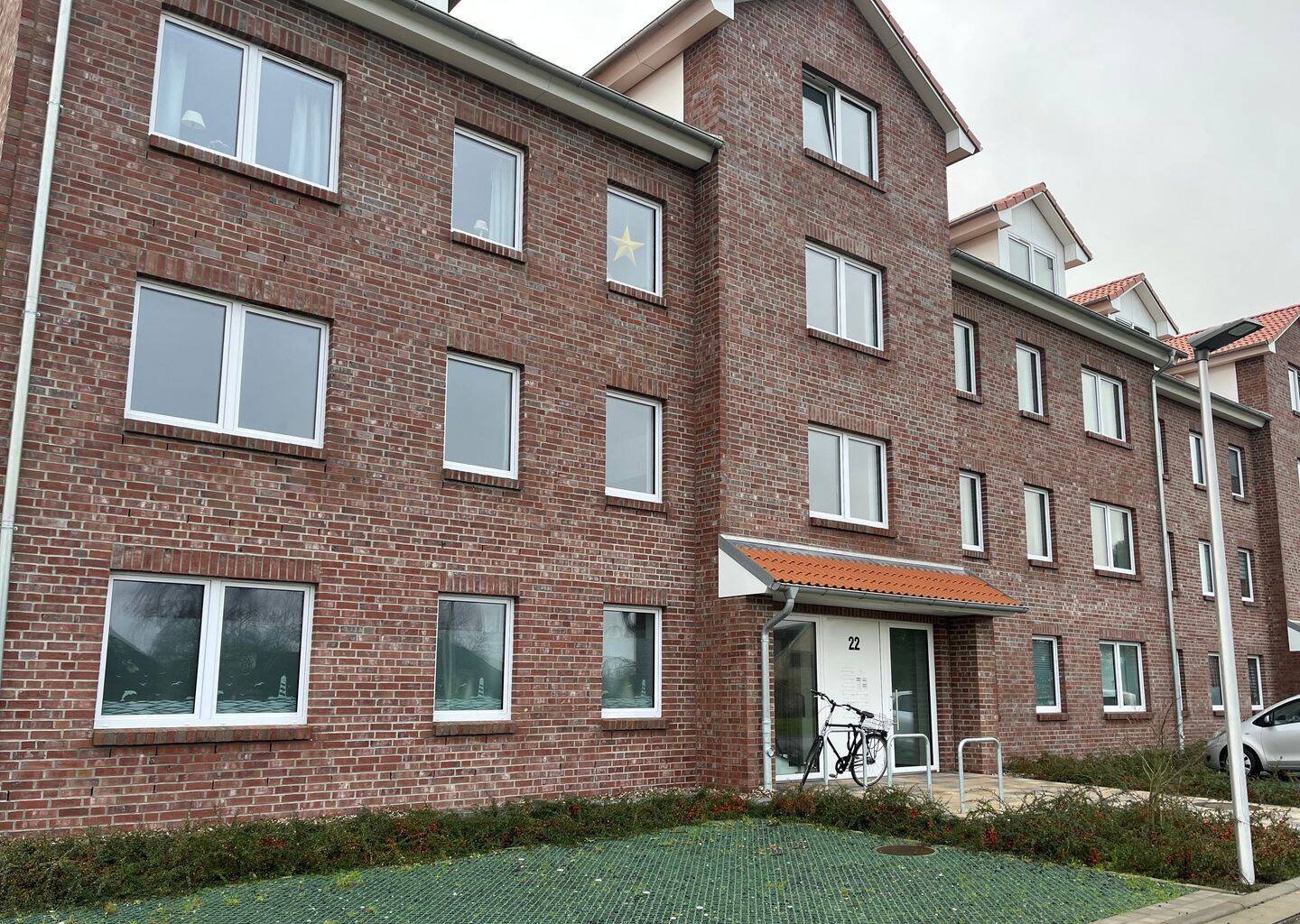 Modernes Wohnen: Helle 2,5-Zimmer-Wohnungen im 1. Obergeschoss, 25836 Garding