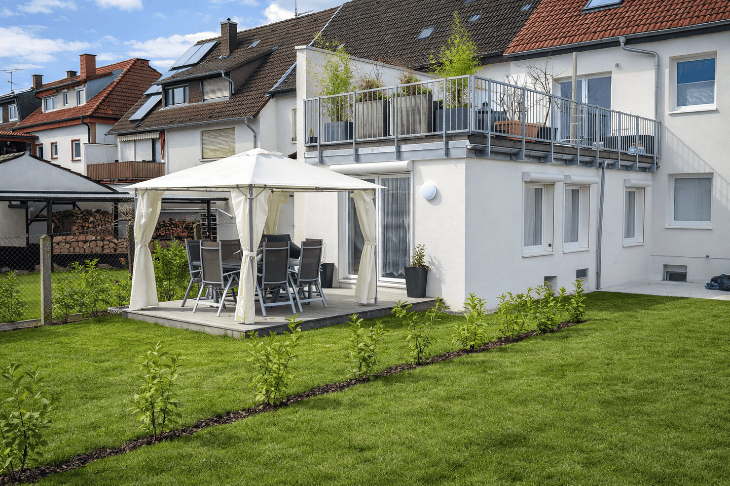 Sofort bezugsfreie Erdgeschosswohnung mit privatem Garten, 68766 Hockenheim