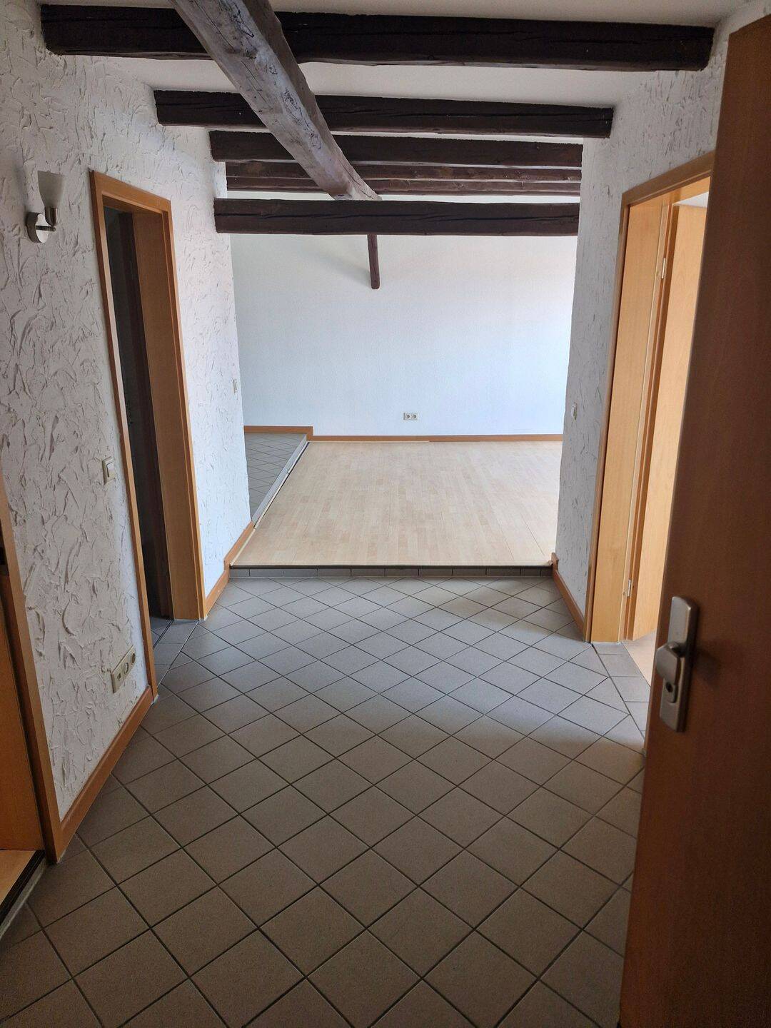 Gemütliche 3-Raum-Wohnung mit Parkplatz, 99947 Bad Langensalza