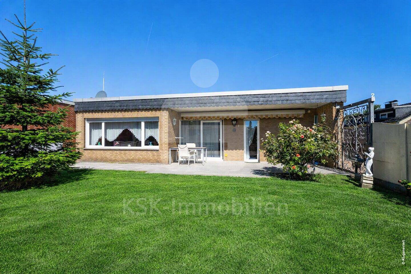 Ansprechender Bungalow mit Vollunterkellerung in ruhiger Lage von Berrendorf., 50189 Elsdorf