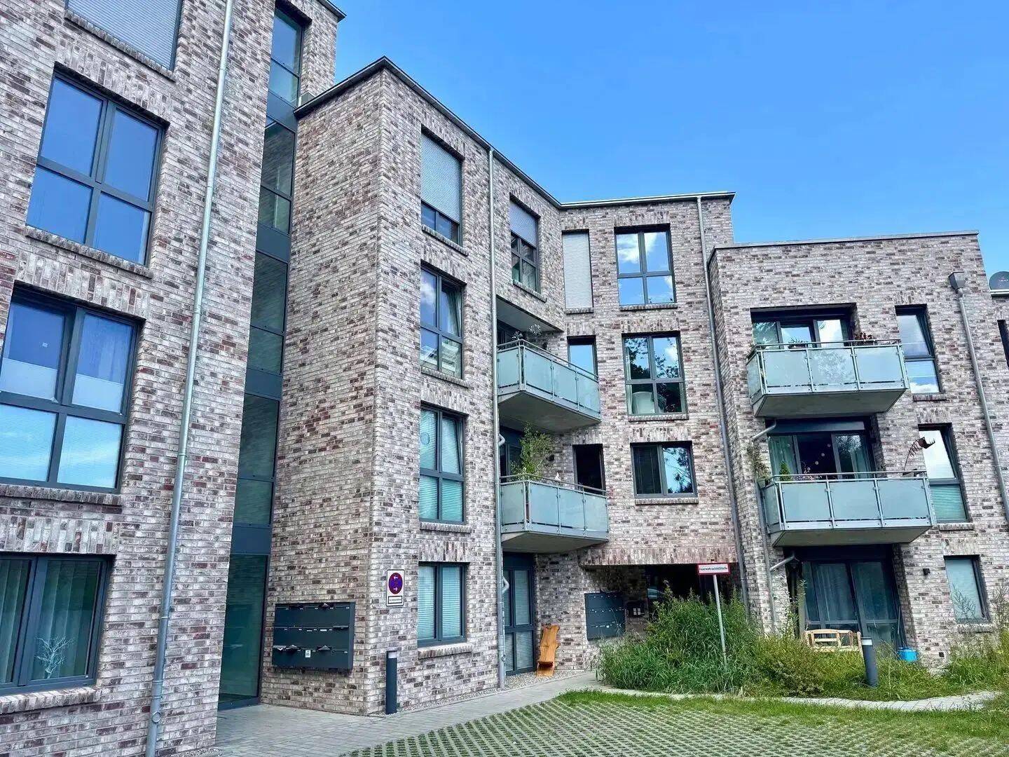 Exklusive 3-Zimmer-Wohnung mit Balkon in Eckernförde, barrierefrei & top ausgestattet, 24340 Eckernförde