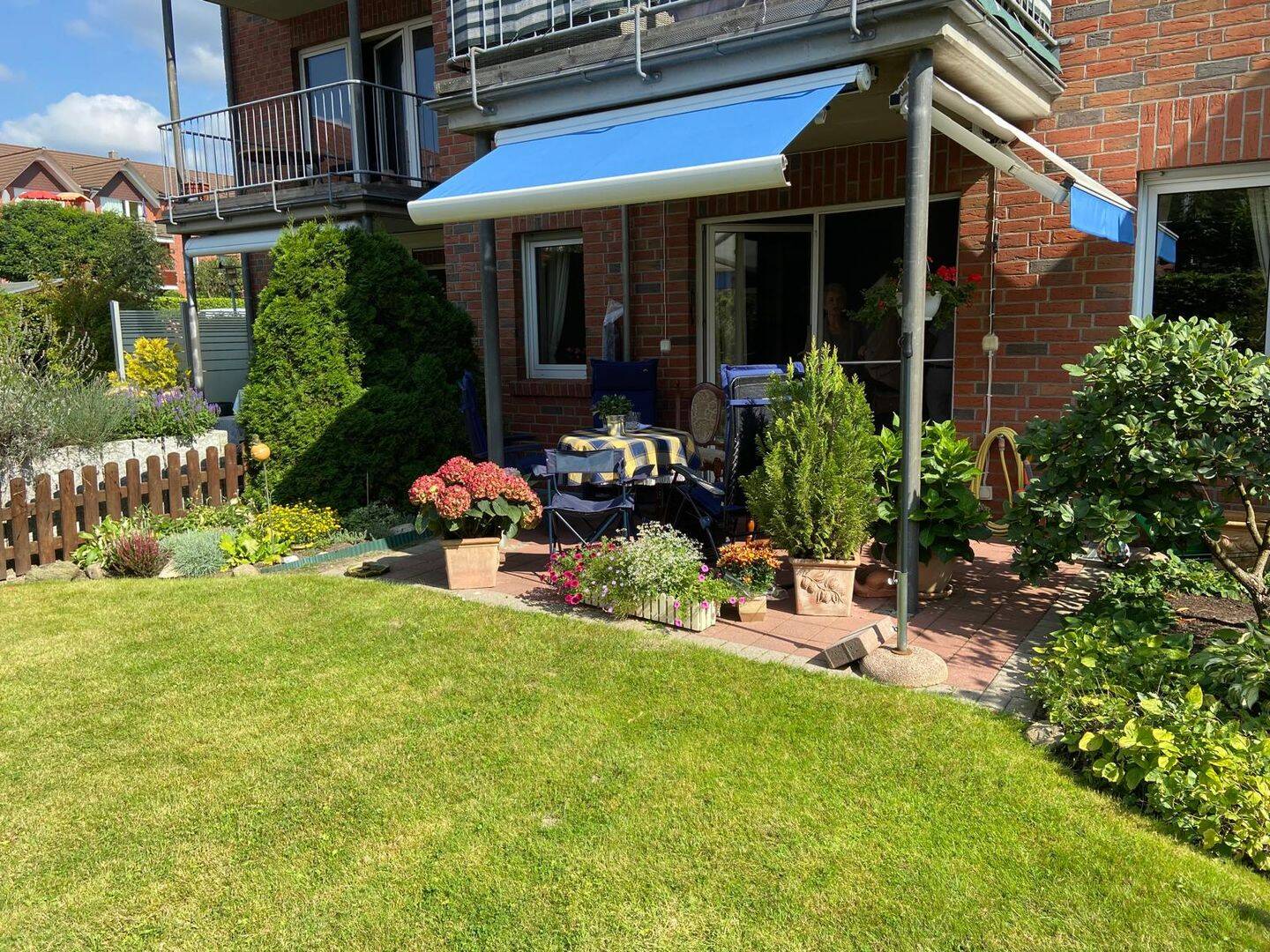 Schöne 1-Zimmer-Erdgeschosswohnung mit Terrasse & Garten in ruhiger Lage von Escheburg, 21039 Escheburg (Bergedorf Altengamme Curslack Neuengamme)
