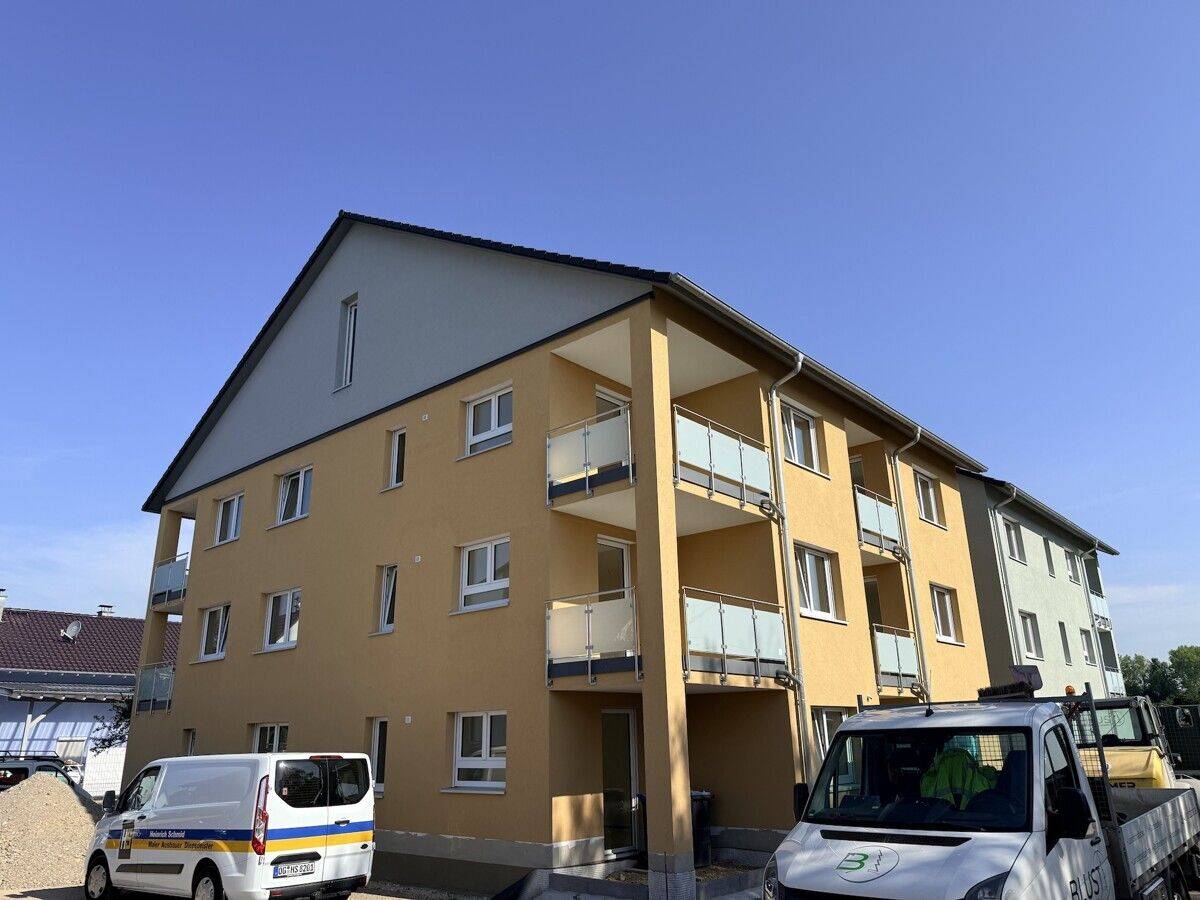 Erstbezug – Barrierefreie 2-Zimmerwohnungen in Bahnhofsnähe, 79336 Herbolzheim
