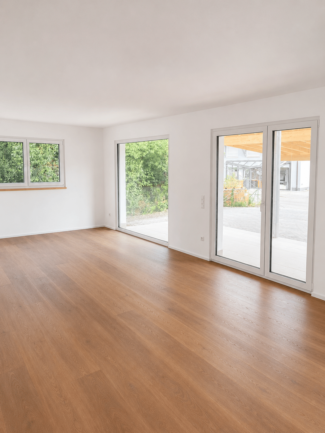 Neubau in Durchhausen: 3 Zimmer mit Balkon, 78591 Durchhausen