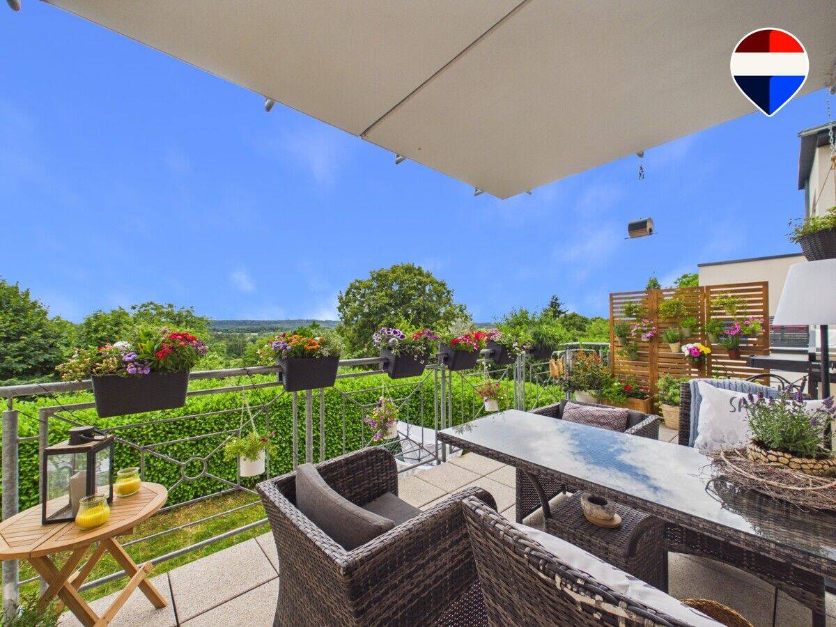 Moderne, barrierefreie Eigentumswohnung mit Balkon und herrlicher Aussicht, 66606 St. Wendel (Sankt Wendel)
