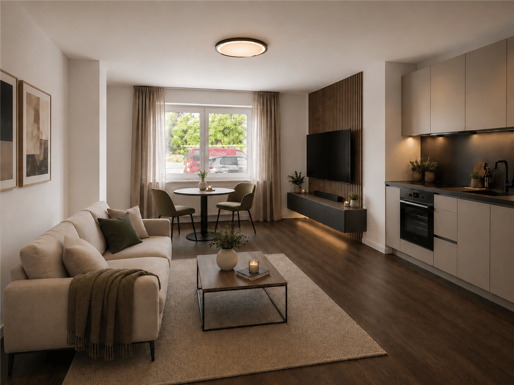 Modernisierte 55-m²-Wohnung – ideal für Singles, Paare & Pendler, 33161 Hövelhof