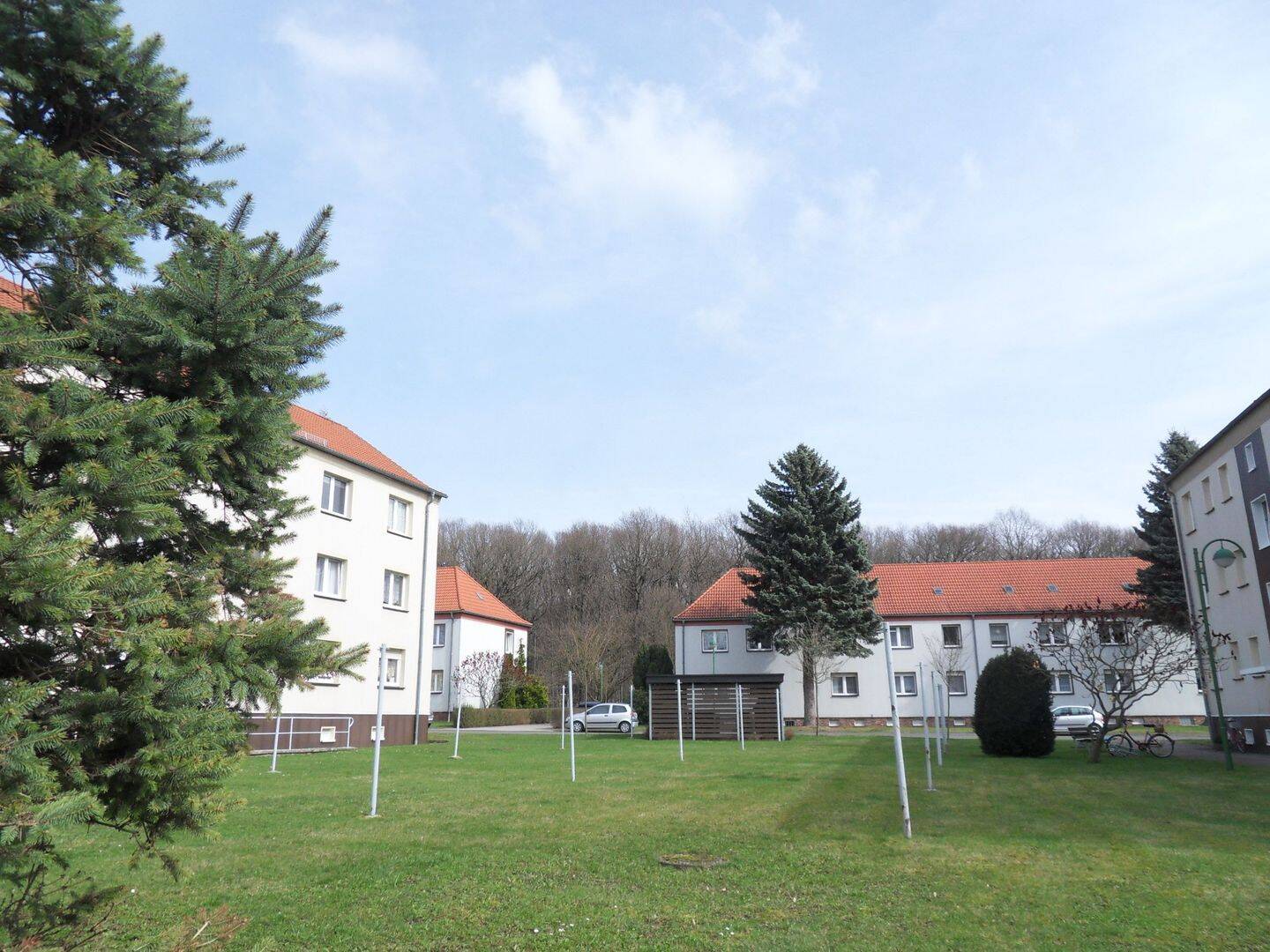 3 Raumwohnung mit direktem Blick zum Wald in Frohburg, 4654 Frohburg