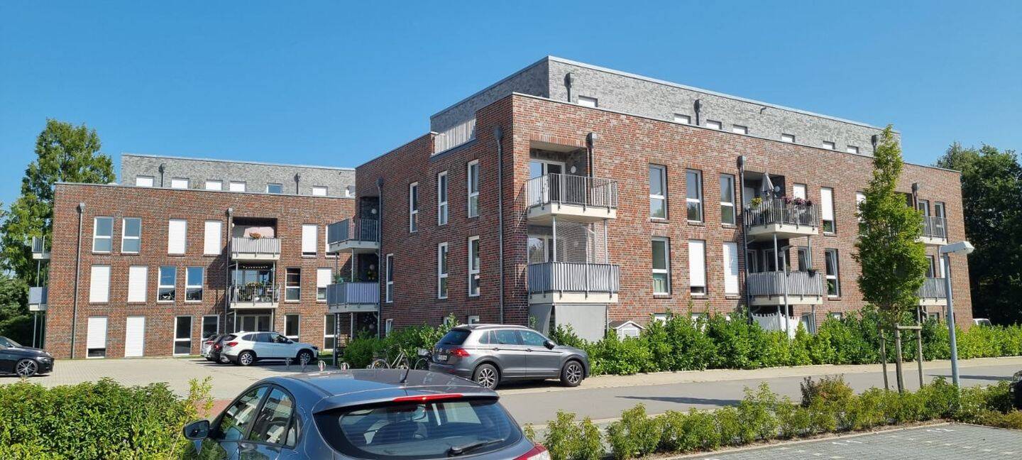 Moderne 2-Zimmer-Wohnung mit Balkon, 26655 Westerstede