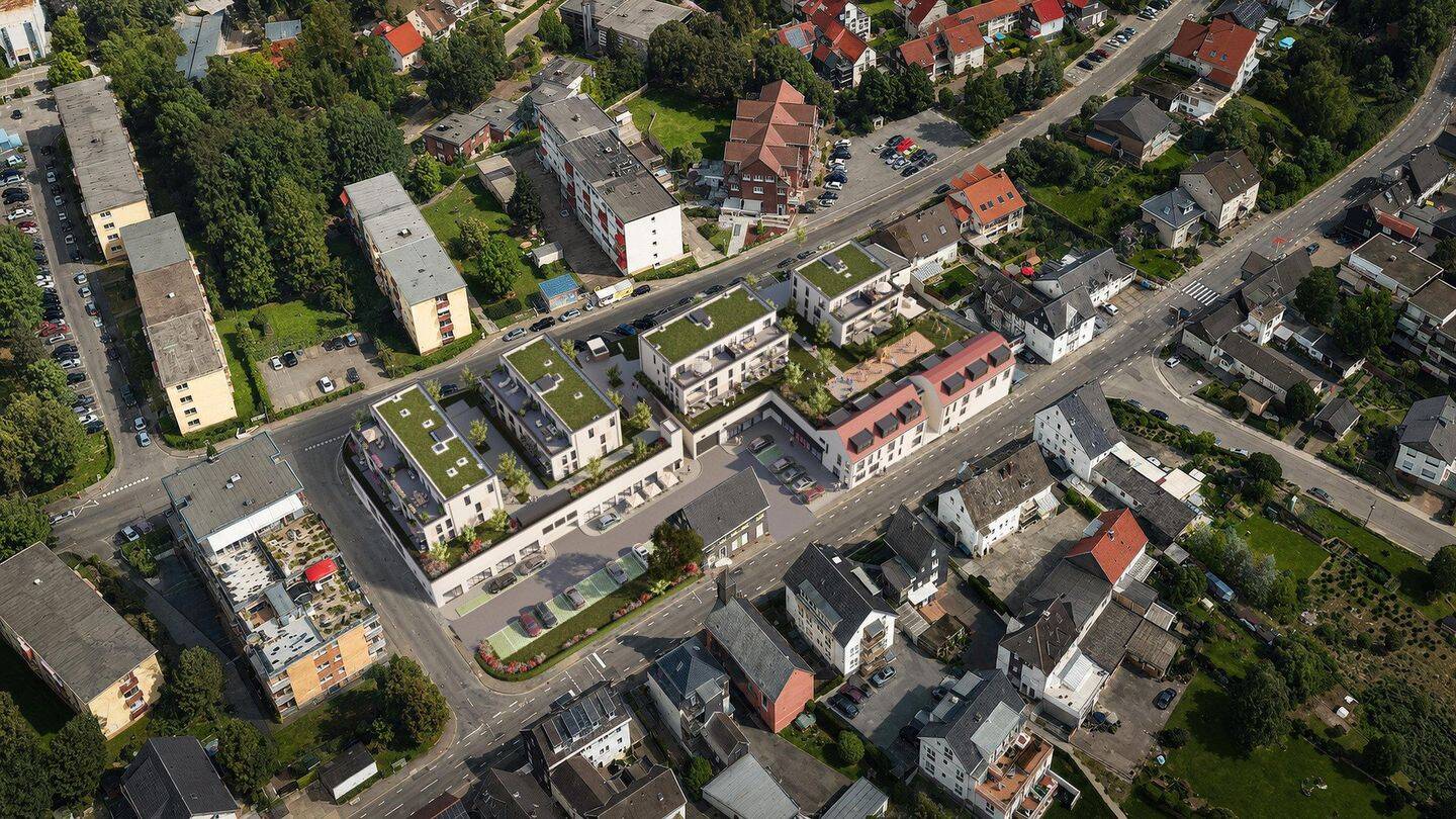 Penthouse mit Sonnenterrasse und traumhaftem Blick, 51377 Leverkusen (Alkenrath Manfort Schlebusch Steinbüchel)