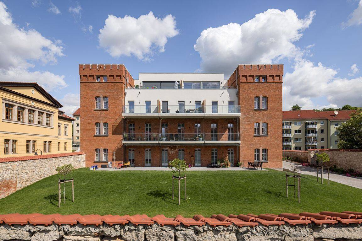 Komfortable 3 Zimmer Wohnung mit Balkon in Sondershausen, 99706 Sondershausen
