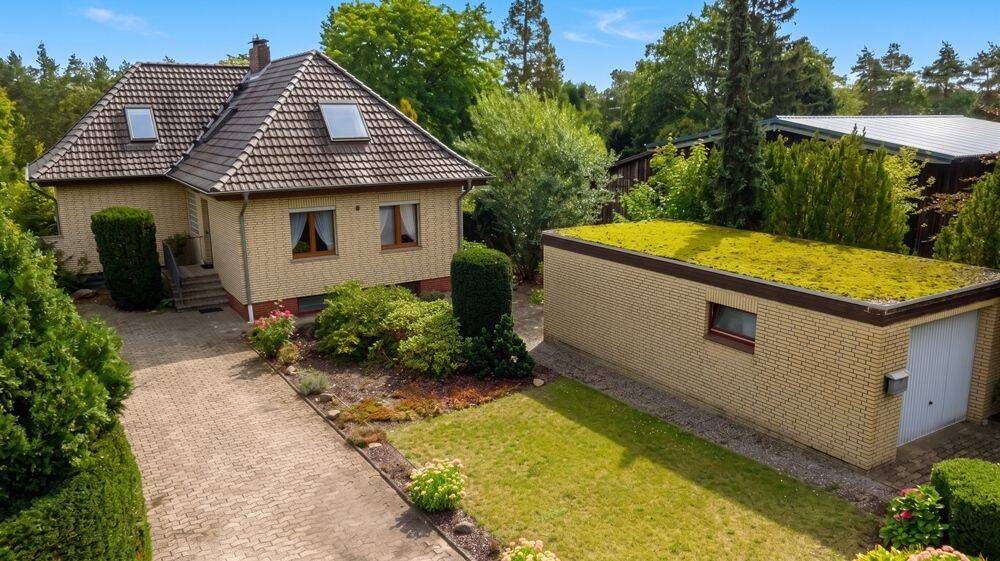 Meinersen – Seershausen – sehr gepflegtes Einfamilienhaus mit großem Garten, 38536 Meinersen