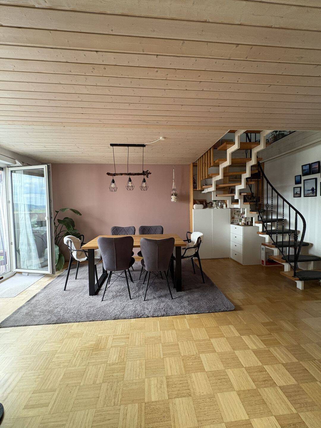 Gepflegte 3 Zimmer-Maisonette-Wohnung in sonniger und ruhiger Aussichtslage!, 74239 Hardthausen am Kocher