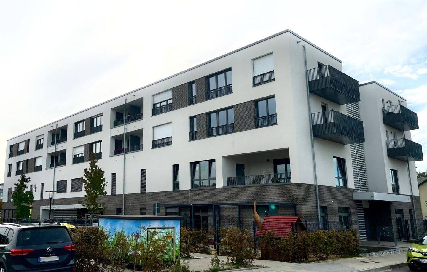 Helle 2-Zimmerwohnung mit Balkon und Fußbodenheizung in Dortmund-Hombrucher!