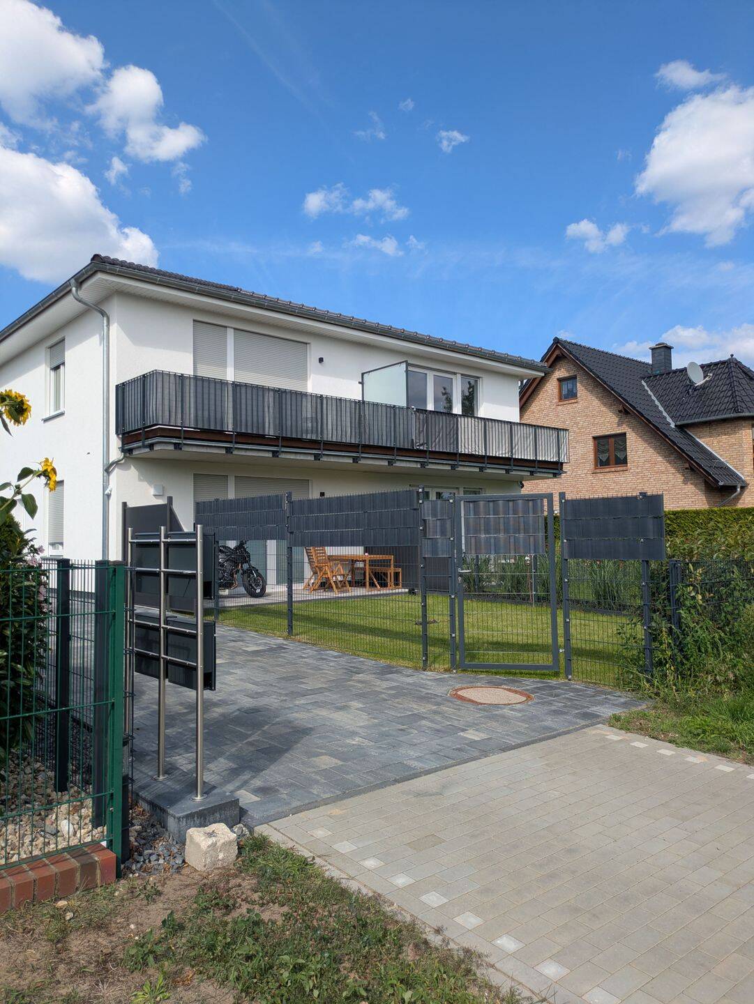 2 Zimmerwohnung | Balkon | Garten | Bj. 2025, 16515 Oranienburg