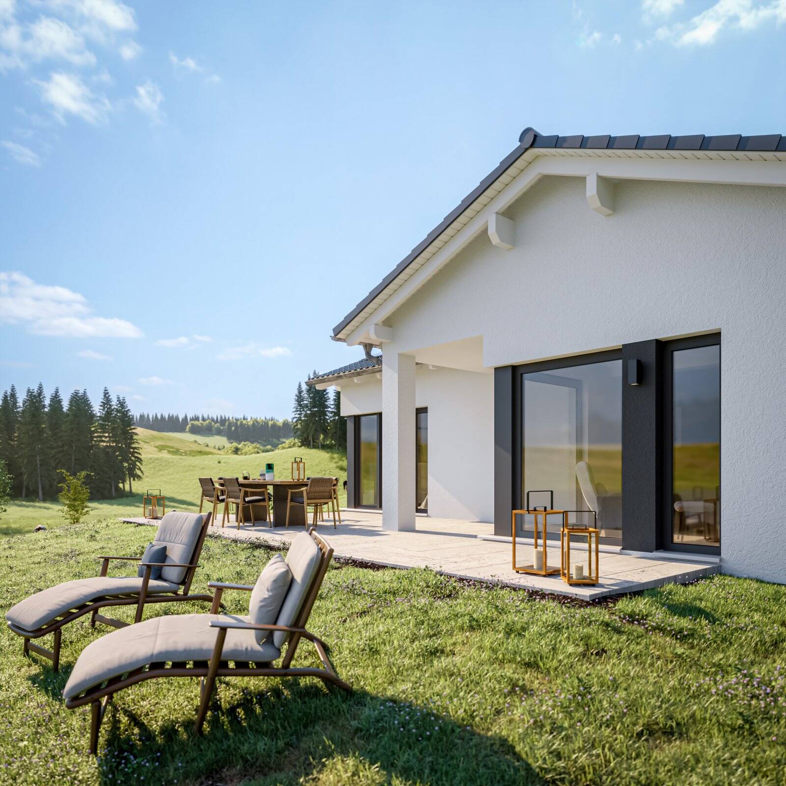 Wohnen wie im Urlaub – Bungalow-Flair pur., 37115 Duderstadt