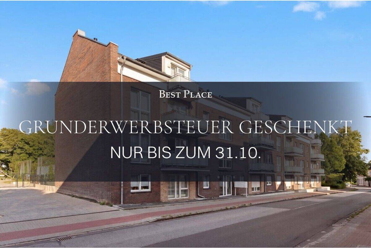 Bezugsfreies Studio-Apartment mit sonnigem Balkon im Dachgeschoss, 25421 Pinneberg