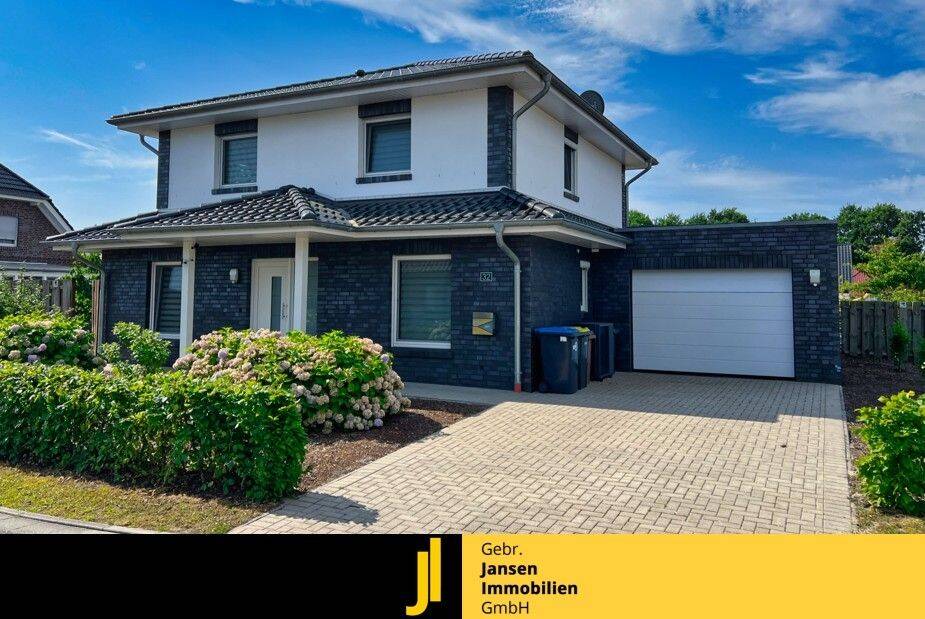 Liebe auf den 1. „Klick“! Neuwertige 2-Stock-Villa mit vielen Extras!, 26904 Börger
