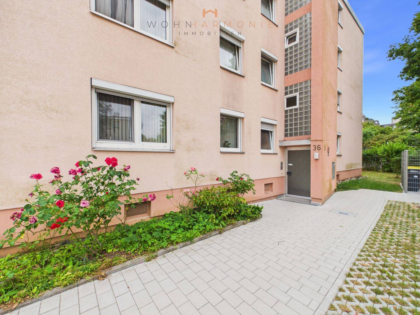 bezugsfreie 3-Zimmer-Erdgeschosswohnung mit Gartenanteil, 71332 Waiblingen