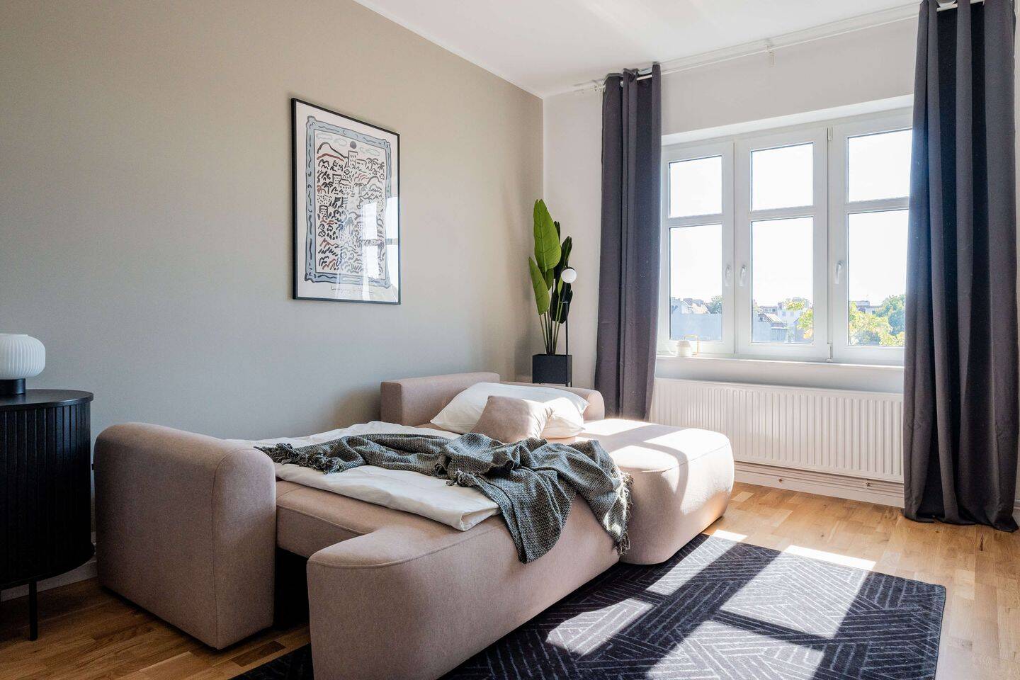 Modernes 2-Zi.-Apartment im Herzen des Reuterkiez, 12047 Berlin (Neukölln Kolonie Freie Stunde)
