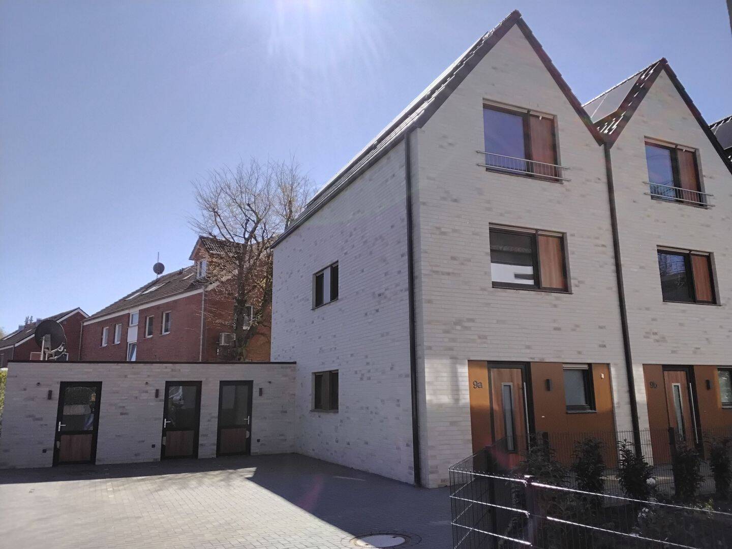 ***BÜSCHER IMMOBILIEN*** Modernes Reiheneckhaus (KfW 40) mit Terrasse & Stellplatz in Münster-Angelmodde (Waldsiedlung), 48167 Münster (Angelmodde Gremmendorf Wolbeck)