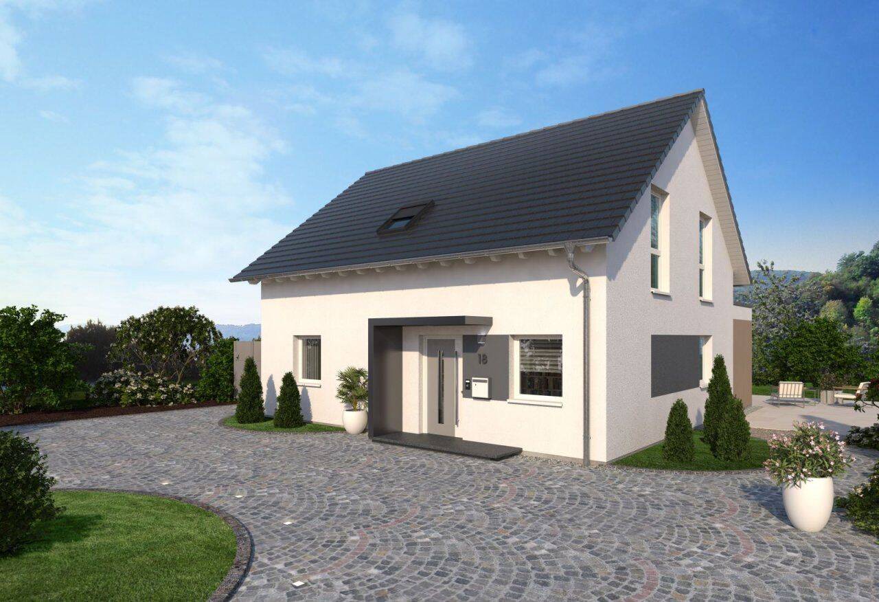 Exklusives Grundstück in bester Lage mit Traumhaus von STREIF Haus, 57258 Freudenberg