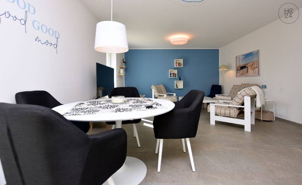Möblierte 3 Zimmer Wohnung in Lindau mit Terrasse und Parkplatz, 88131 Lindau (Bodensee)