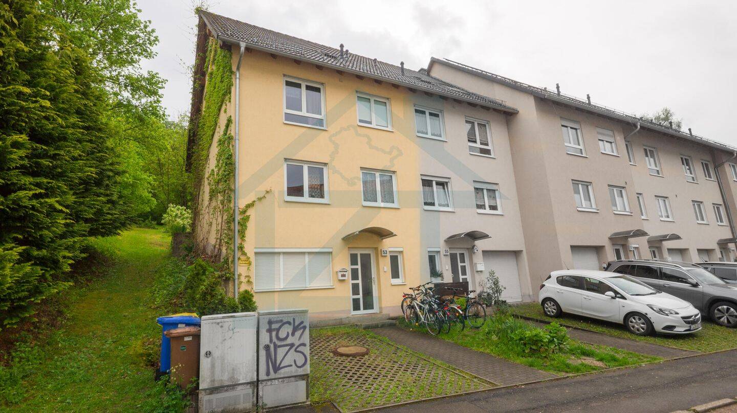 Familienfreundliches Reihenendhaus im Westviertel von Jena, 7743 Jena