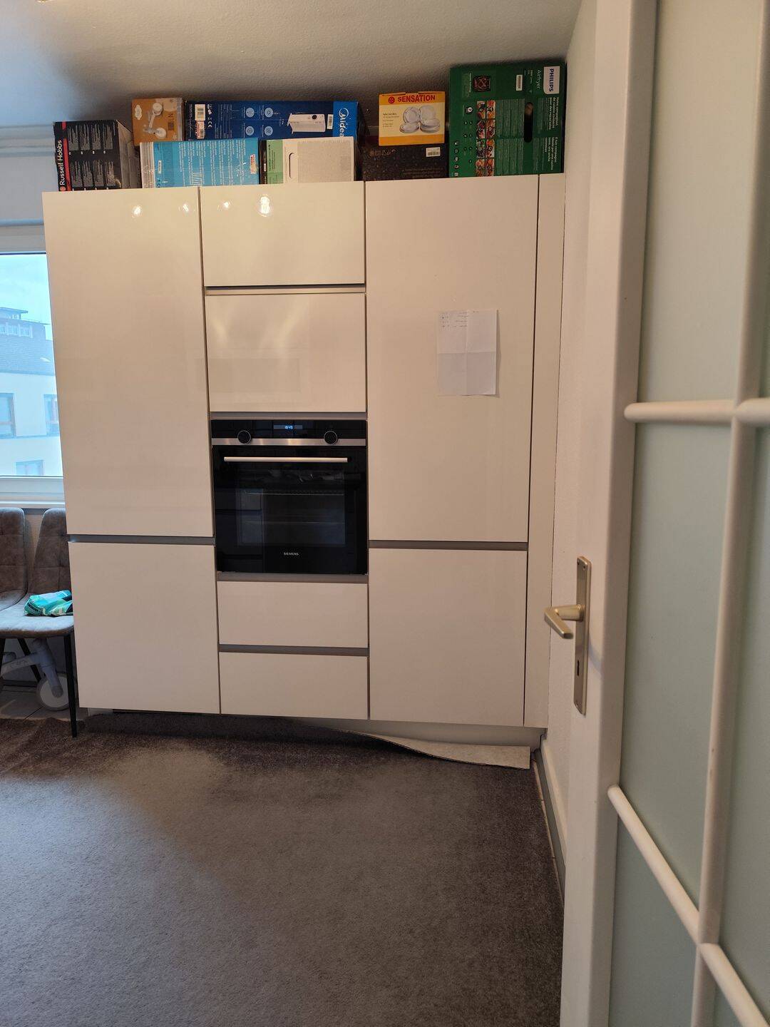 Zentrum Konigswinter Ab sofort Vermitung 3 Zimmer mit Möblierte Wohnküchee, 53639 Königswinter