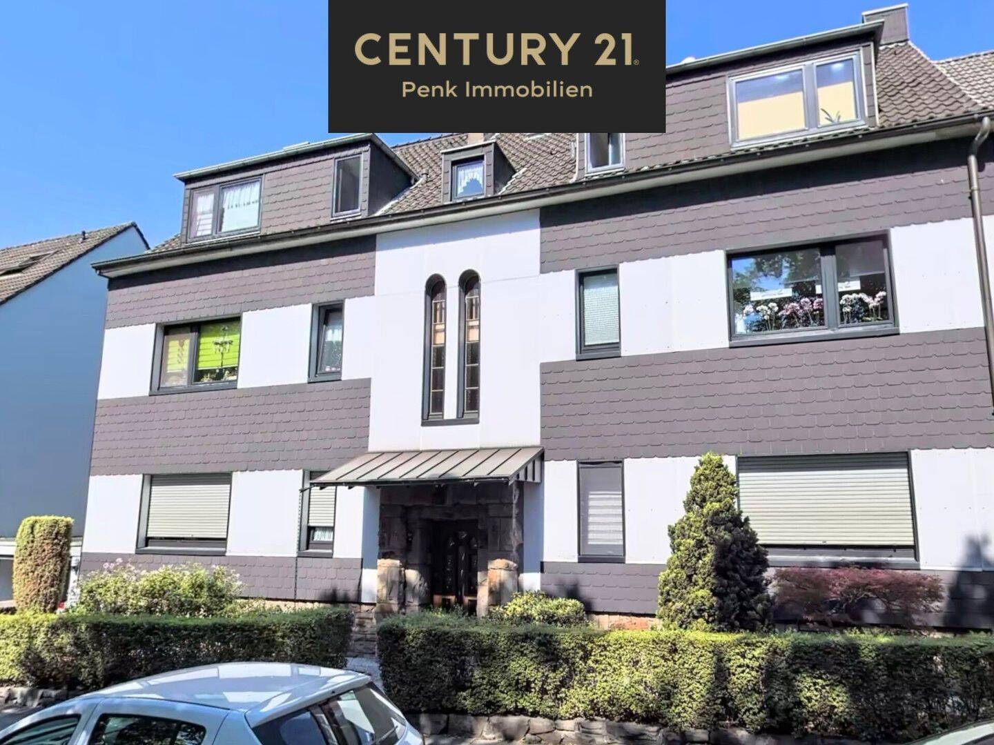 Ihr neues Zuhause im Grünen  – wird frisch renoviert, mit Balkon & idylischem Gartenblick, 45359 Essen (Bedingrade Frintrop Schönebeck)