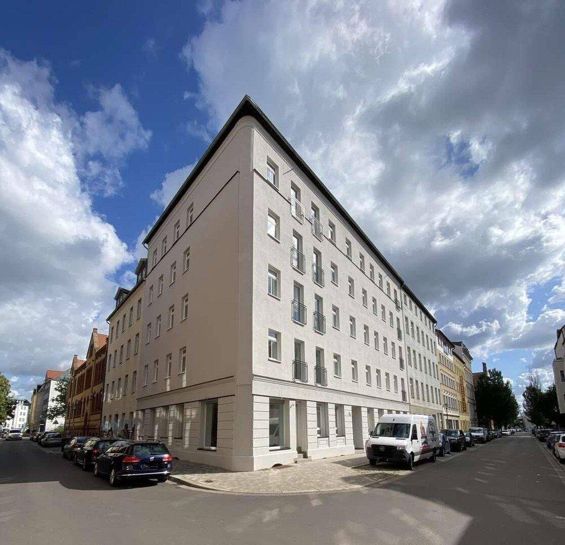 Großzügiger Altbau in Buckau: 128 m², Balkon, hohe Räume & Fischgrätboden, 39104 Magdeburg (Altstadt Buckau)