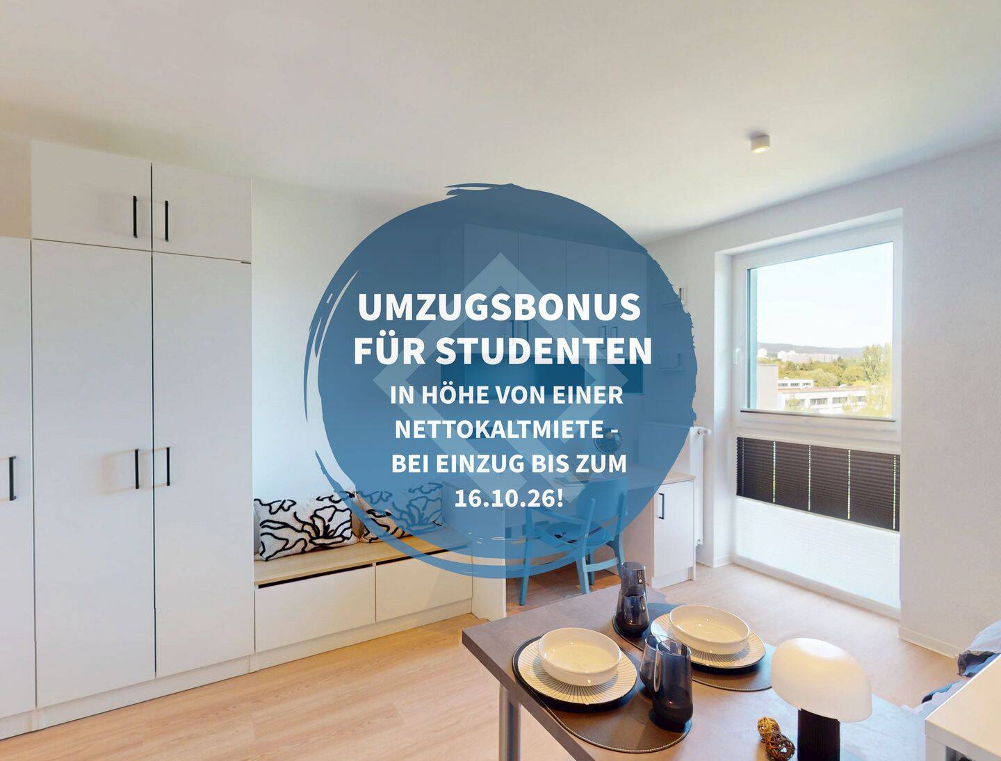 1 Monat mietfrei! Ankommen, einziehen, studieren, 65197 Wiesbaden (Biebrich Dotzheim Wiesbaden)
