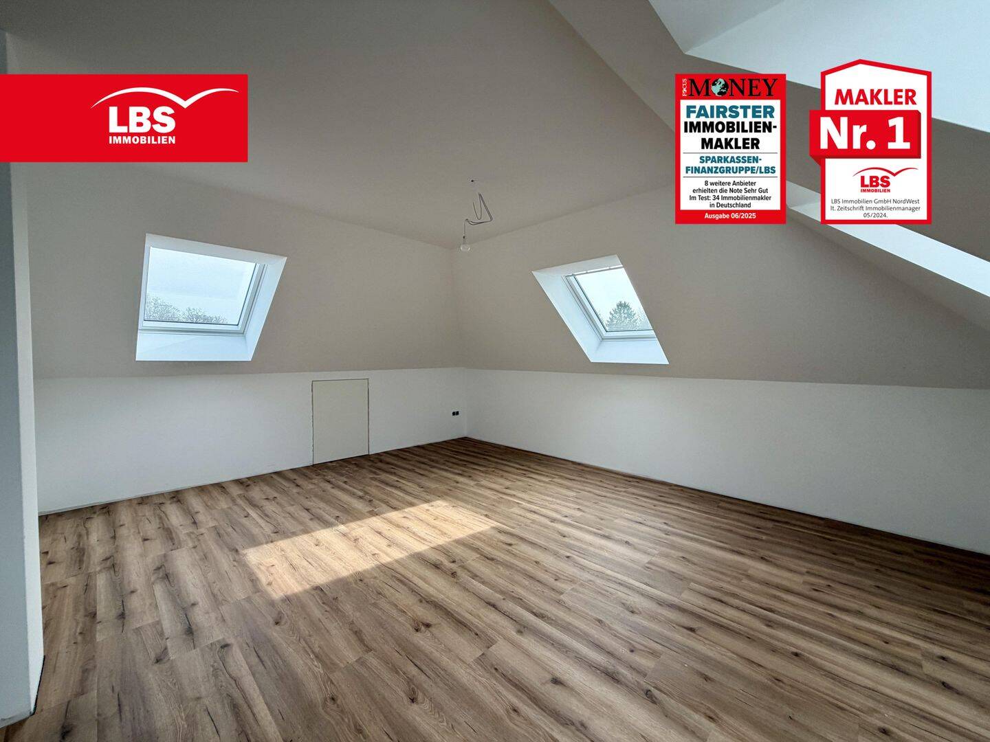 Hochwertige Dachgeschosswohnung – Erstbezug – mit Küche, 26871 Papenburg