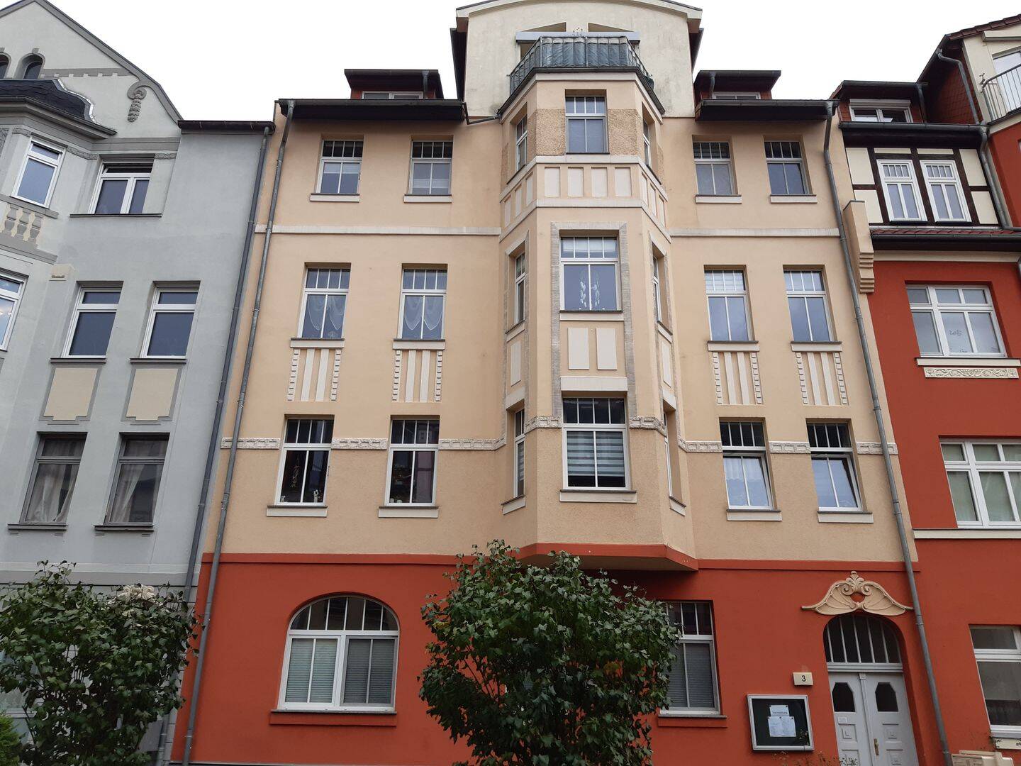 87 m² Oberstadt-Wohnung im sanierten Altbau 1. OG, 99734 Nordhausen