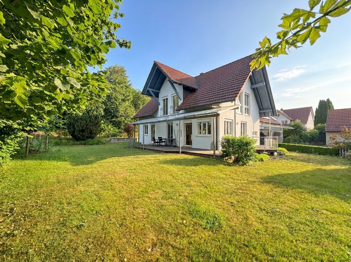 Charmantes Einfamilienhaus mit großem Grundstück und Sauna zu verkaufen, 84085 Langquaid