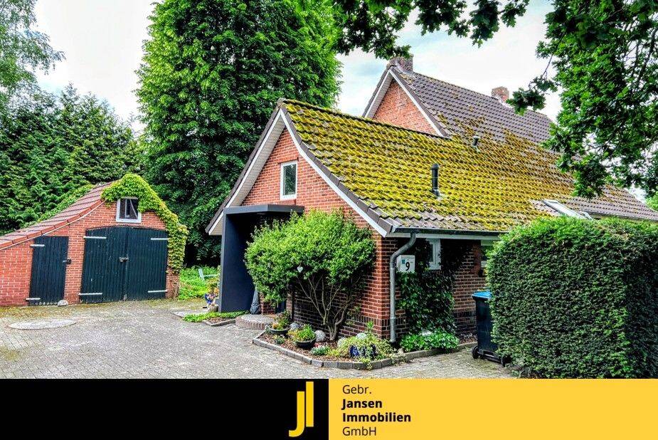 Ein Zuhause, das Raum für alles lässt! Wohnhaus mit angrenzender Halle!, 26849 Filsum