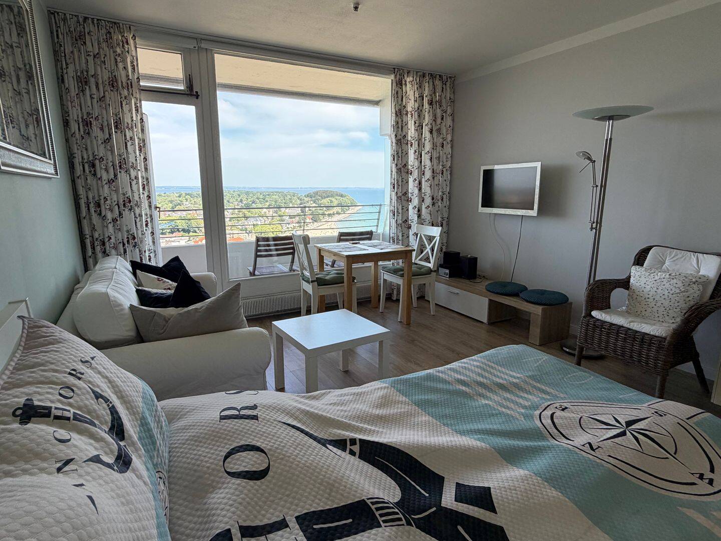 Moderne 1-Zimmer-Wohnung mit Meerblick, 23570 Lübeck (Travemünde)