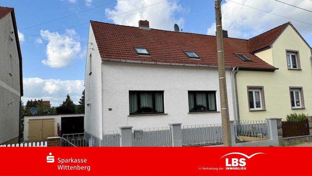 Ruhig gelegene DHH mit großem Garten, 6785 Oranienbaum-Wörlitz