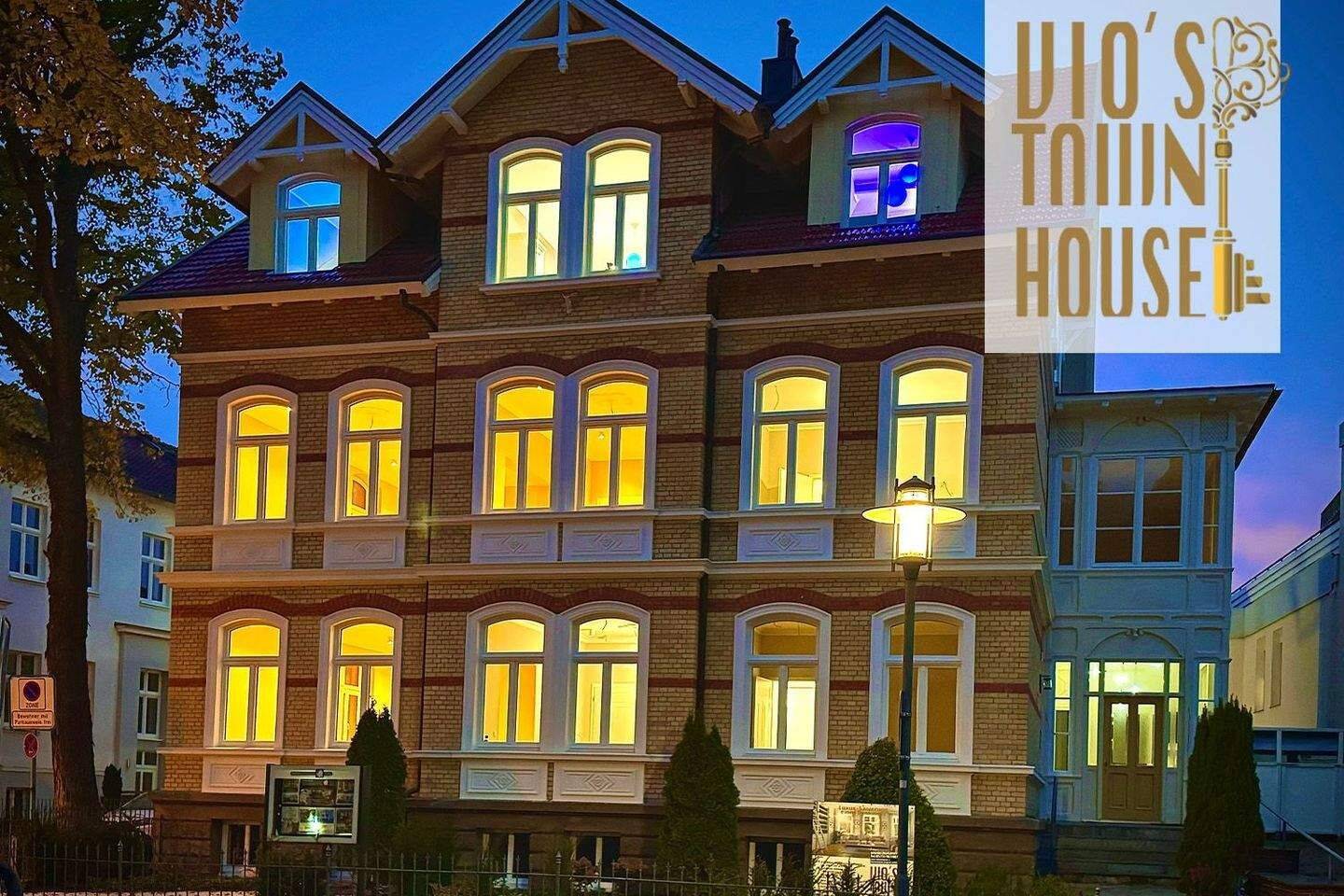 Ferienwohnung ::: Vios Appartement im Boarding House Townhouse am Park : Möbliert :::, 32545 Bad Oeynhausen