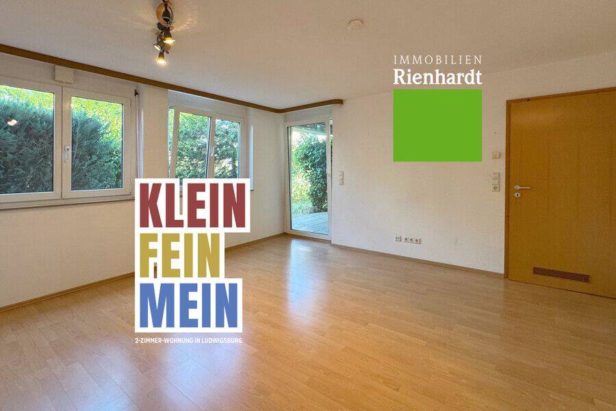 KLEIN.FEIN.MEIN. 2-Zimmer-Wohnung in Ludwigsburg, 71638 Ludwigsburg