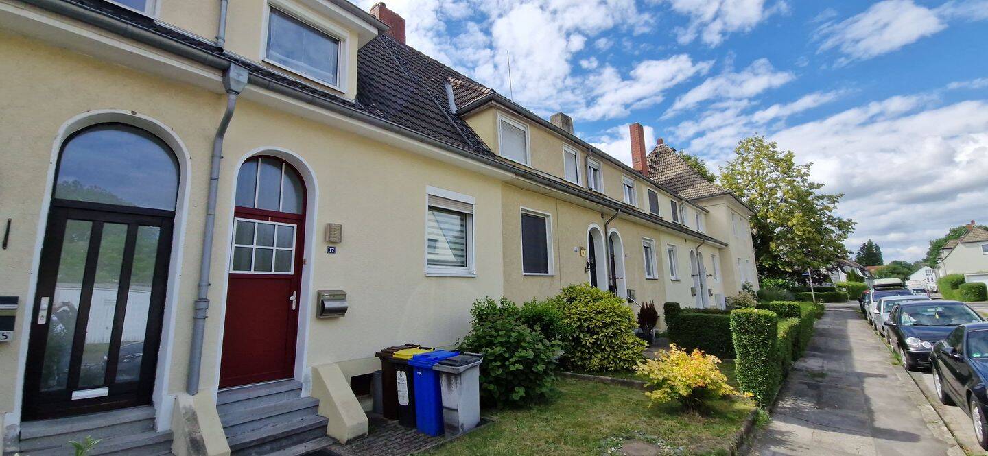 Von privat: Zechenreihenhaus mit Garten, Garage & Altbaucharme – provisionsfrei, 45968 Gladbeck