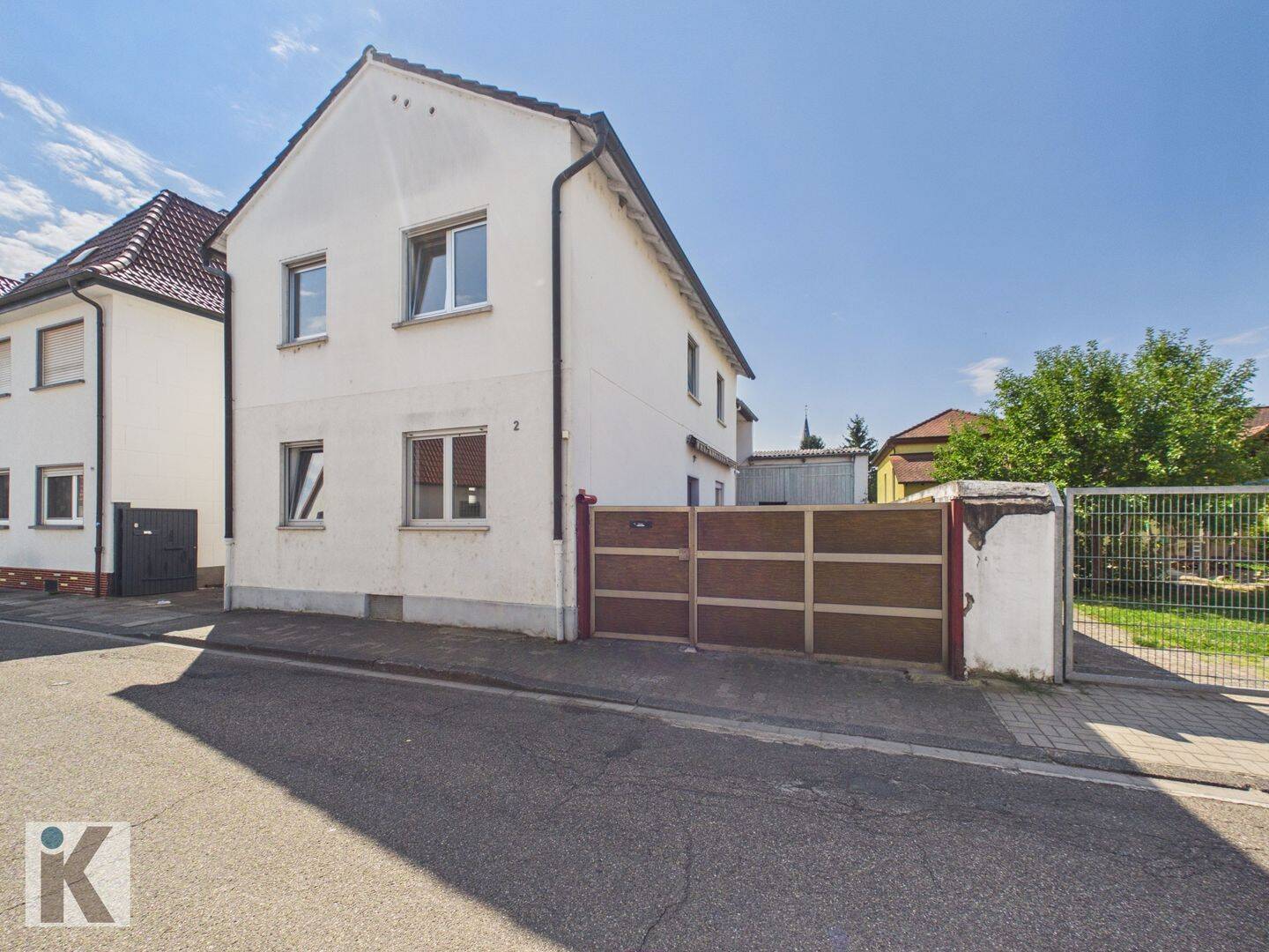 Wohnhaus mit großzügiger Lagerhalle und vielseitigem Nutzungspotenzial, 67354 Römerberg
