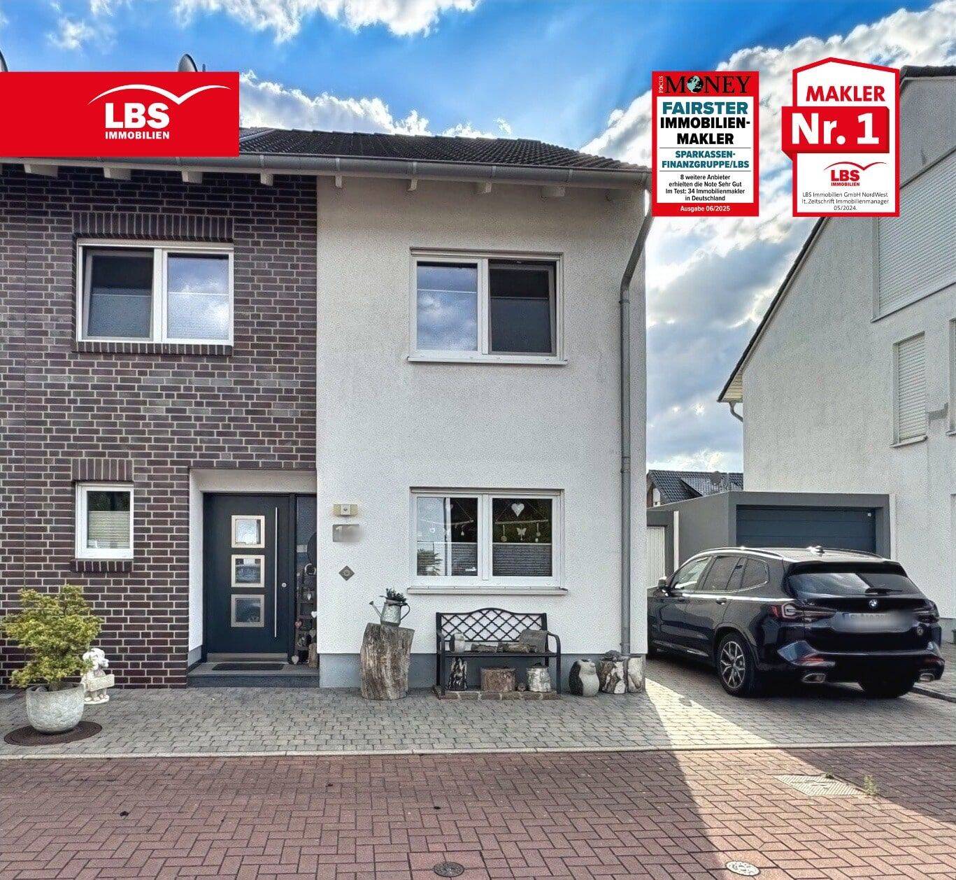 Familienidyll in perfekter Lage von Batenbrock mit Garten und Garage!, 46238 Bottrop (Batenbrock Welheim Welheimer Mark)