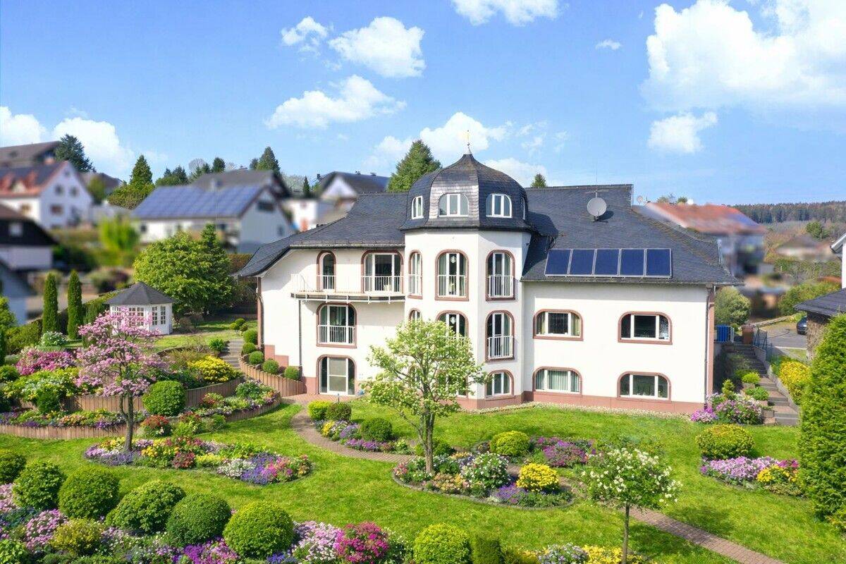 Repräsentative Wellness-Villa nahe Gelnhausen & Hanau | 553 m³, 63637 Jossgrund