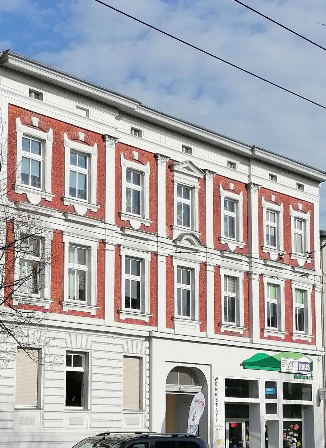 Zentral gelegene Stadt-Wohnung, 16225 Eberswalde