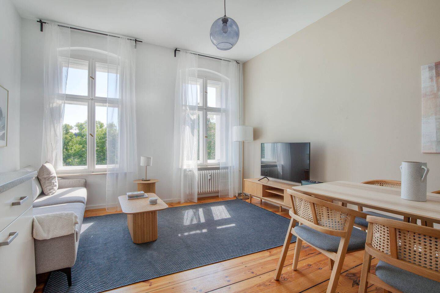 Charmante 4-Zimmer Wohnung in Kreuzberg – voll möbliert, 10999 Berlin (Friedrichshain-Kreuzberg Kreuzberg)