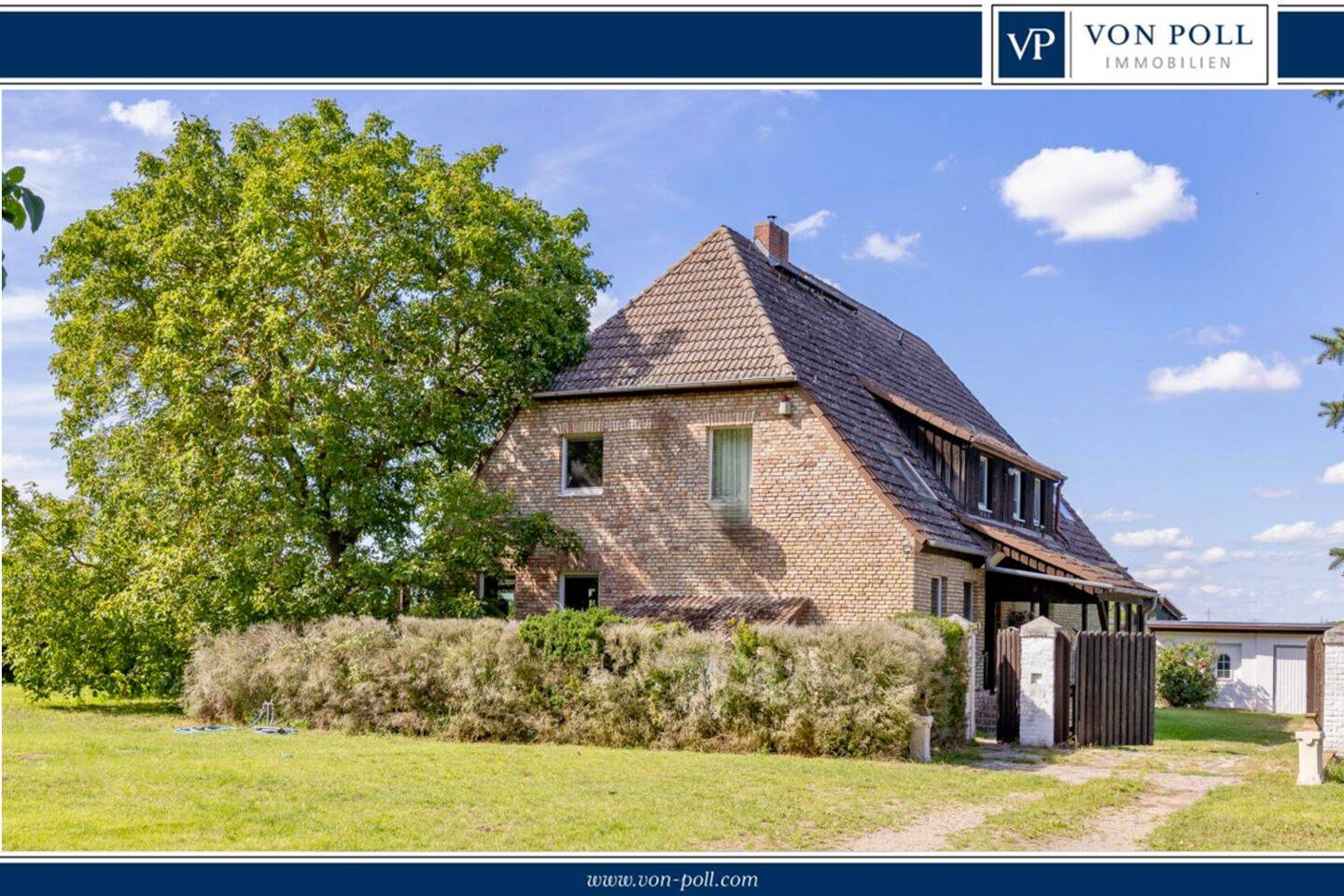 Historisches Einfamilienhaus in Bornim stadtnah und doch mit romantischer Alleinlage, 14469 Potsdam