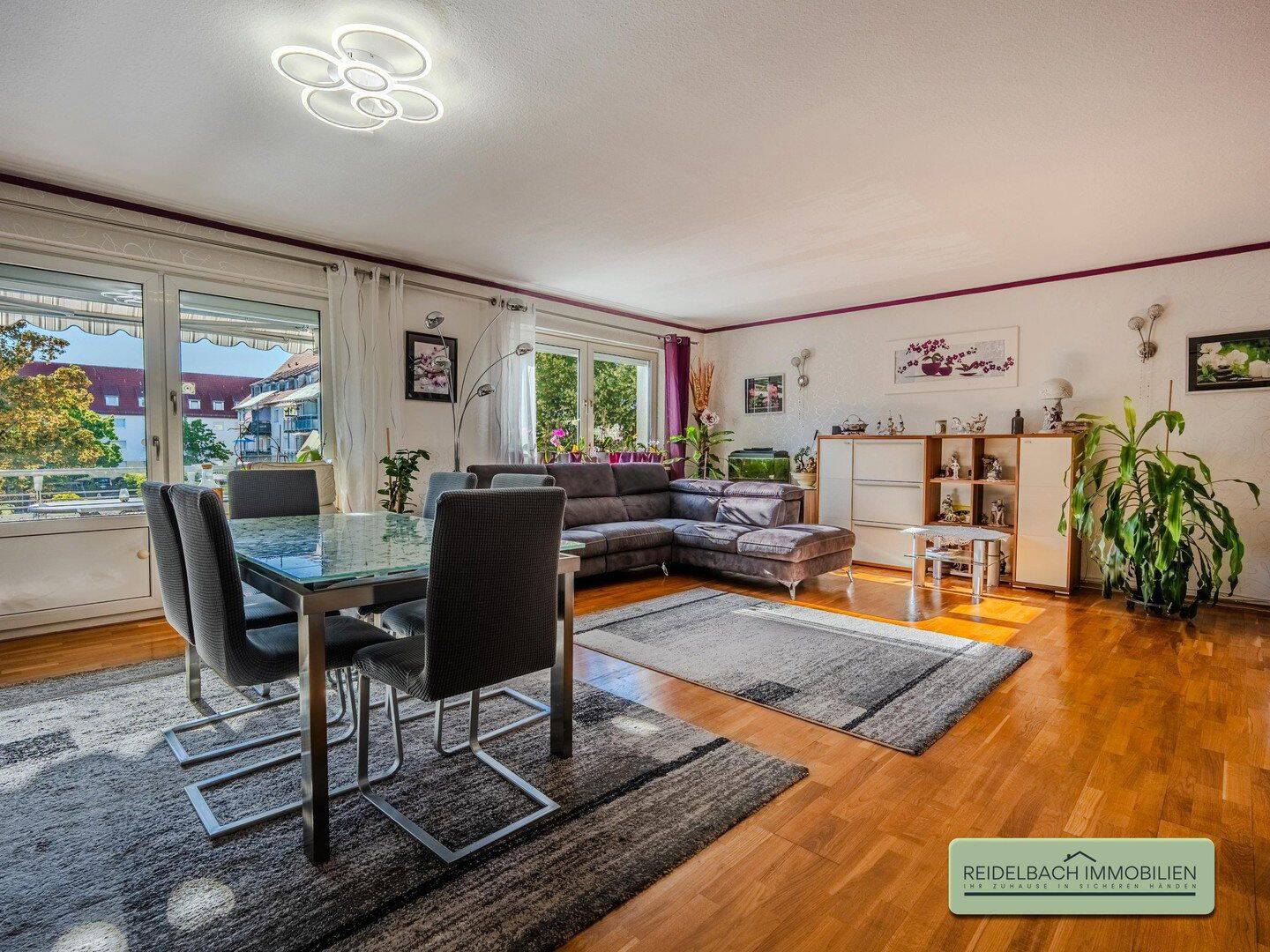 104 m² Wohnkomfort in ruhiger Lage – 3 Zimmer, Balkon & Stellplatz, 90763 Fürth (Südstadt Weikershof)
