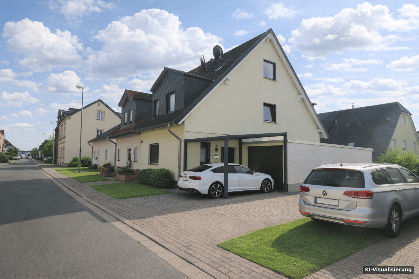 Attraktive Doppelhaushälfte mit gehobener Ausstattung in ruhiger Lage – ideal für Paare und Familien, 47443 Moers